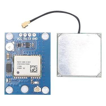 Imagem de Módulo GPS de Controle de Vôo, Indicador de Sinal LED, Bateria de Backup de Dados, Materiais PCB Intercambiáveis ​​para Drone RC DIY