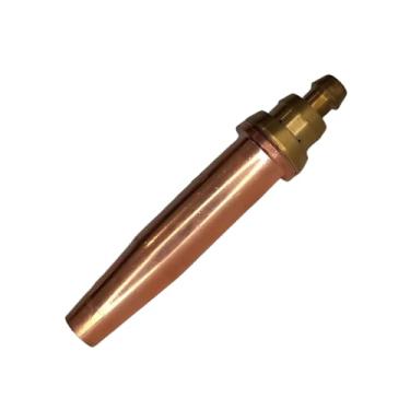 Imagem de Bico De Corte 3 Sedes Go3 N° 2 Glp Gás Natural Cozinha Gn Maçarico Oxicorte Trator Tartaruga