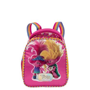 Imagem de Lancheira Térmica Escolar Especial Trolls Sisters Sestini