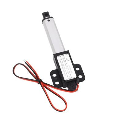 Imagem de Mini Atuador Linear Elétrico Com Design Reversível, Interruptor de Limite Integrado DC24V 4mm/s, 150N, Curso 50mm