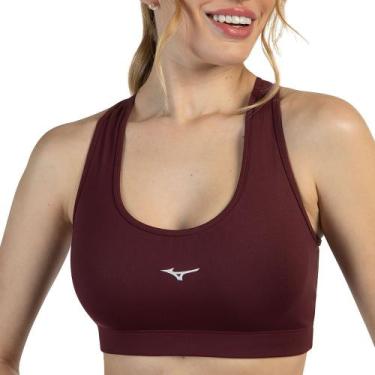 Imagem de Top de Treino Feminino Mizuno Essence, Roxo, M