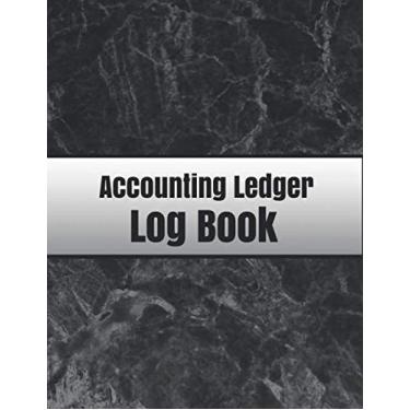 Imagem de Accounting Ledger Log Book: Simple Monthly Bill Payments Checklist Organizer Planner Log Book, Bookkeeping Journal for Small Business, Record Expenses ... Journal Notebook, Log, Track, Bill Planner