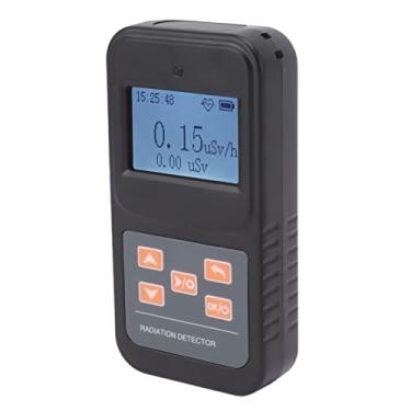 Imagem de Monitor de Radiação Nuclear Detector de Radiação Nuclear, Detector de Contaminação por Radiação Nuclear Dosímetro de Radiação de Alta Precisão Contador Geiger Portátil Com