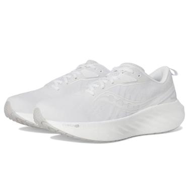 Imagem de Saucony Tênis masculino Triumph 22, Branco, 46