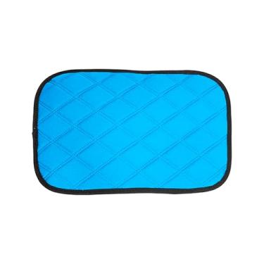 Imagem de FH Group FH1053AQUADM-AVC almofada de console central neosupreme resistente à água capa protetora de caixa de assento preta para a maioria dos carros, SUVs e caminhões