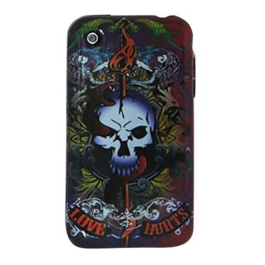 Imagem de Amzer Capa Rebel híbrida edição limitada para iPhone 3G/3GS