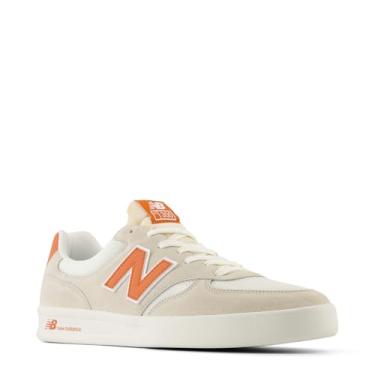Imagem de New Balance Tênis masculino Ct300 V3, Sal marinho/branco/argila interna, 7.5 Wide