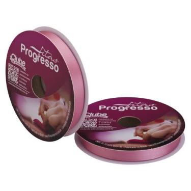 Imagem de Fita de Cetim Progresso 15mm 50 Mts Rosa Escuro 240