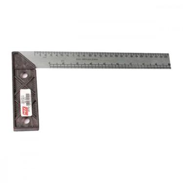 Imagem de Esquadro Max Cabo Pvc 25Cm - MAX METALURGICA