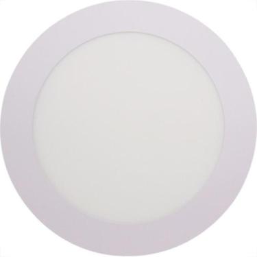 Imagem de Luminaria Led Embutir Redonda 12W 6500K Economax - KIAN