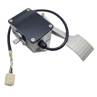 Imagem de WSbaodan Novo pedal de acelerador de 4 fios EFP-001 0-5K Acelerador elétrico compatível com pedal de acelerador de empilhadeira 1T EFP001