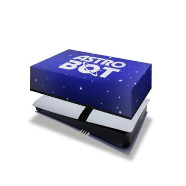 Imagem de Capa para PS5 Pro Anti Poeira Horizontal- Astro Bot - Pop Arte Skins