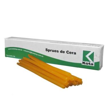 Imagem de Cera em Sprue 3mm  Kota para Fundição de Alta Precisão - KOTA IND