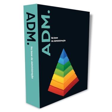 Imagem de Caixa Livro Falso Organizadora Decorativa em Mdf Profissão Administração