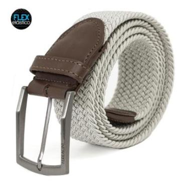 Imagem de Cinto Masculino Ferracini 24h Casual Flex Couro Elástico 606-Masculino