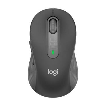 Imagem de Mouse sem Fio Logitech M650 Signature - USB - 2000dpi - Grafite - 910-