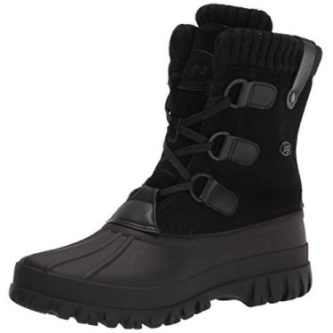 Imagem de Lugz Bota feminina Stormy Classic de 15 cm com bico de pato, impermeável, para neve, Preto, 9