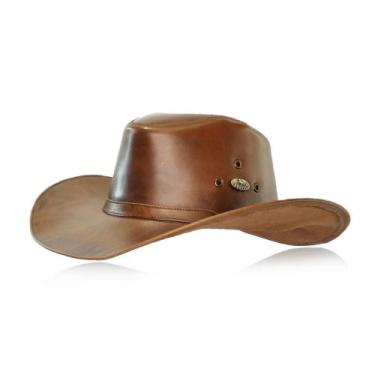 Imagem de Chapéu em Couro Legítimo Indiano Festas Rodeio Barretos - Kapell, Caca