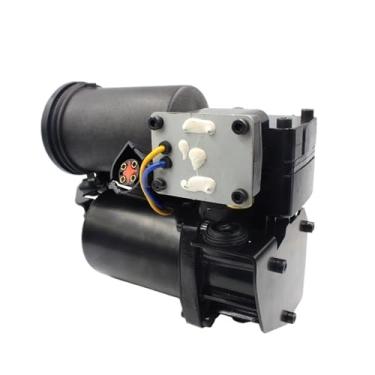 Imagem de Compressor de suspensão a ar compatível para expedição compatível para Lincoln Navigator 1998-2006 Bomba de choque a ar 6L1Z5319AA 6L143B484AA 6L143B484AA