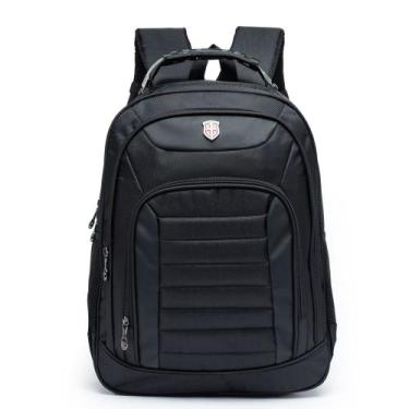 Imagem de Mochila De Costas Executiva Masculina Resistente Espaçosa - SWISSPORT,