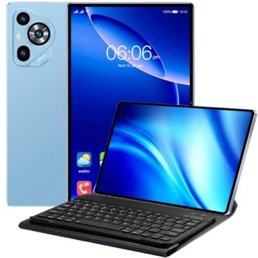Imagem de Tablet M70, tela imersiva de 10,1 polegadas, Android 13, 8 GB de RAM, 256 GB de ROM, câmera traseira de 32 MP, câmera frontal de 16 MP, bateria de 8800 mAh, 5G dual SIM, Wifi