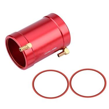 Imagem de RC Boat Motor Water Cooling Jacket Acessório de metal leve para motores de 40 mm de 68 mm, aprimora o desempenho