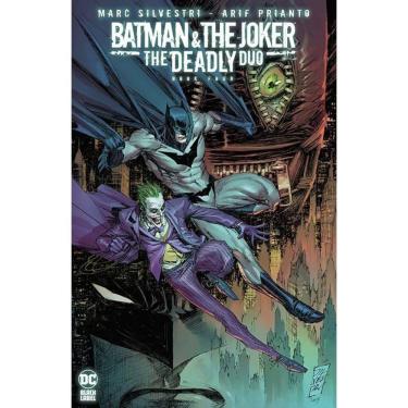 Imagem de Batman & Coringa Dupla Letal 02  De 3 