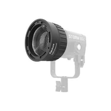Imagem de Aputure Fresnel CF4 para Storm 80c, intensificador de luz compacto com mini suporte ProLock e estojo de transporte protetor