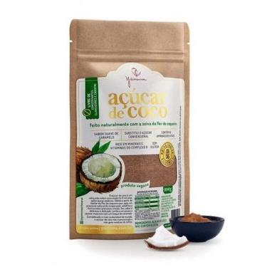Imagem de Açúcar de Coco 200g - Yamuna Artesanal