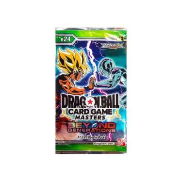 Imagem de Dragon Ball Super Card Game Masters Beyond Generation BANDAI