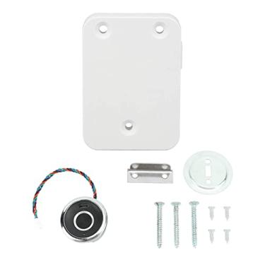 Imagem de Fechadura de impressão digital de guarda-roupa de gaveta GRCFUMO, fechadura de armário de impressão digital, fechadura de armário de impressão digital inteligente Segurança