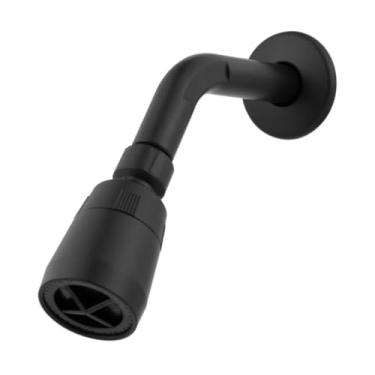 Imagem de Chuveiro Articulado para Piscina, ABS Preto, Ducha Fria