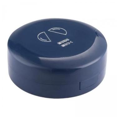 Imagem de Zialofi 2x Organizador de Comprimidos de Viagem para Retenção de Vitaminas Diariamente Medicamentos para Comprimidos