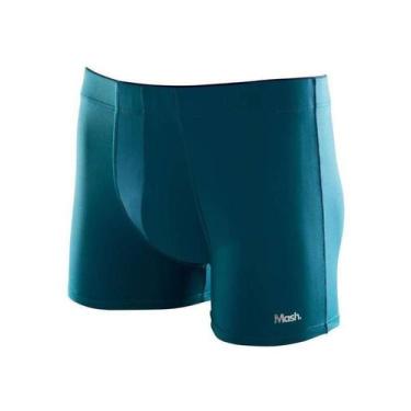 Imagem de Cueca Boxer Mash 170.30 Masculina Clean Microfibra T. P/GG, P, Vd06, V