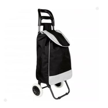 Imagem de Carrinho De Compras Mor Leva Tudo Bag To Go - Preto