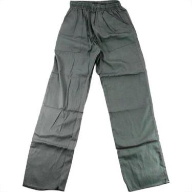 Imagem de Calca Brim P/Uniforme Koch.Cinza P - KOCH UNIFORMES