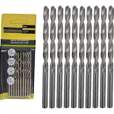 Imagem de Broca Aco Rapido Eda 3,5Mm - 0Bt - Kit C/10 Pecas