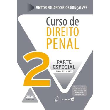 Imagem de Livro - Curso de Direito Penal - Vol.2 - 9ª Edição 2025