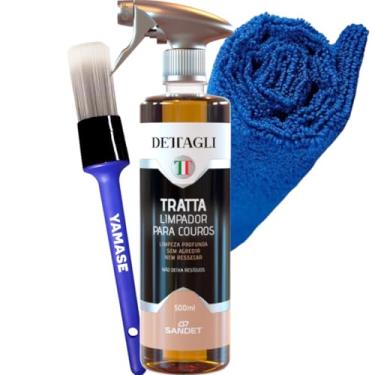 Imagem de Protudo para limpeza de couros em geral Tratta 500ml Dettagli Sandet Limpa couro