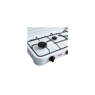 Imagem de Cooktop a Gás OCEAN 3 Queimadores com Tampa - Aço Inoxidável