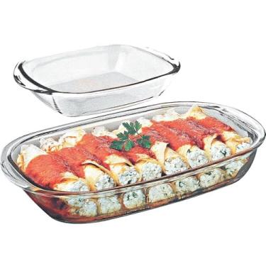 Imagem de Conjunto 2 Assadeiras Retangular