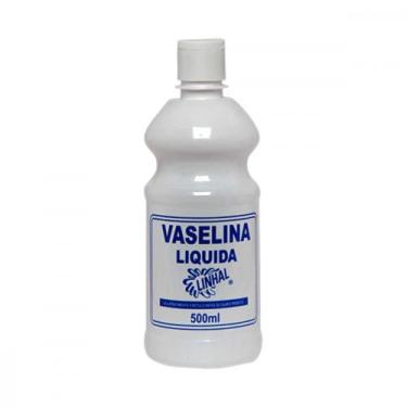 Imagem de Vaselina. Industrial Liquida Linhal 500Ml - Kit C/6 Unidades