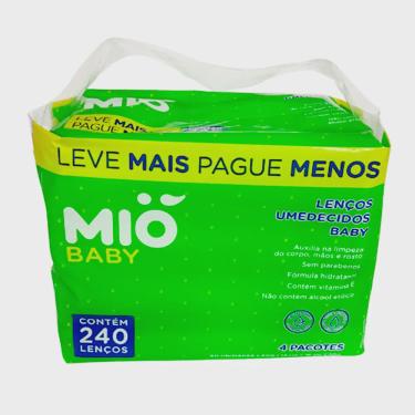 Imagem de Lenço Umedecido Mió Baby 240 Unidades