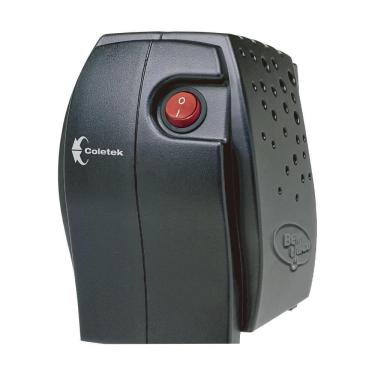 Imagem de Estabilizador Coletek ES-300, 300VA, 4 Tomadas, Entrada/Saída 115V