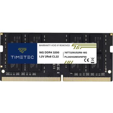 Imagem de Memória ram Timetec 16 gb DDR4 3200 MHz, 260 pinos, laptop sodimm