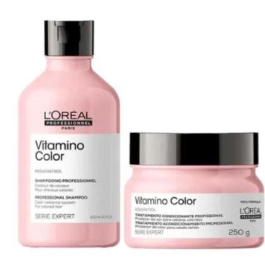 Imagem de Loreal Professionnel Kit Vitamino Color Sh 300ml + Masc 250g