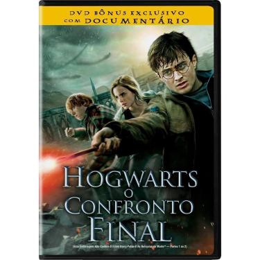 Imagem de Dvd Bônus Harry Potter Documentário Hogwarts Confronto Final