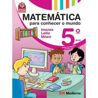 Imagem de Matematica Para Conhecer o Mundo 5