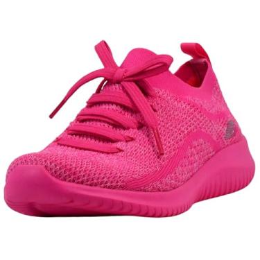 Imagem de Skechers Tênis feminino Ultra Flex Statements, Rosa choque, 39