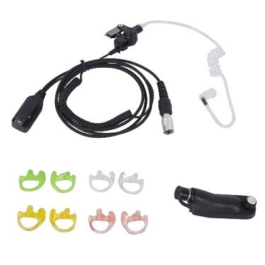 Imagem de Pdflie Fone de ouvido de desconexão rápida com microfone PTT tubo acústico de segurança para Motorola APX900 APX1000 APX4000 APX6000 APX7000 APX8000 XPR6100 XPR6350 XPR6550 XPR7350e XPR7550 XPR750
